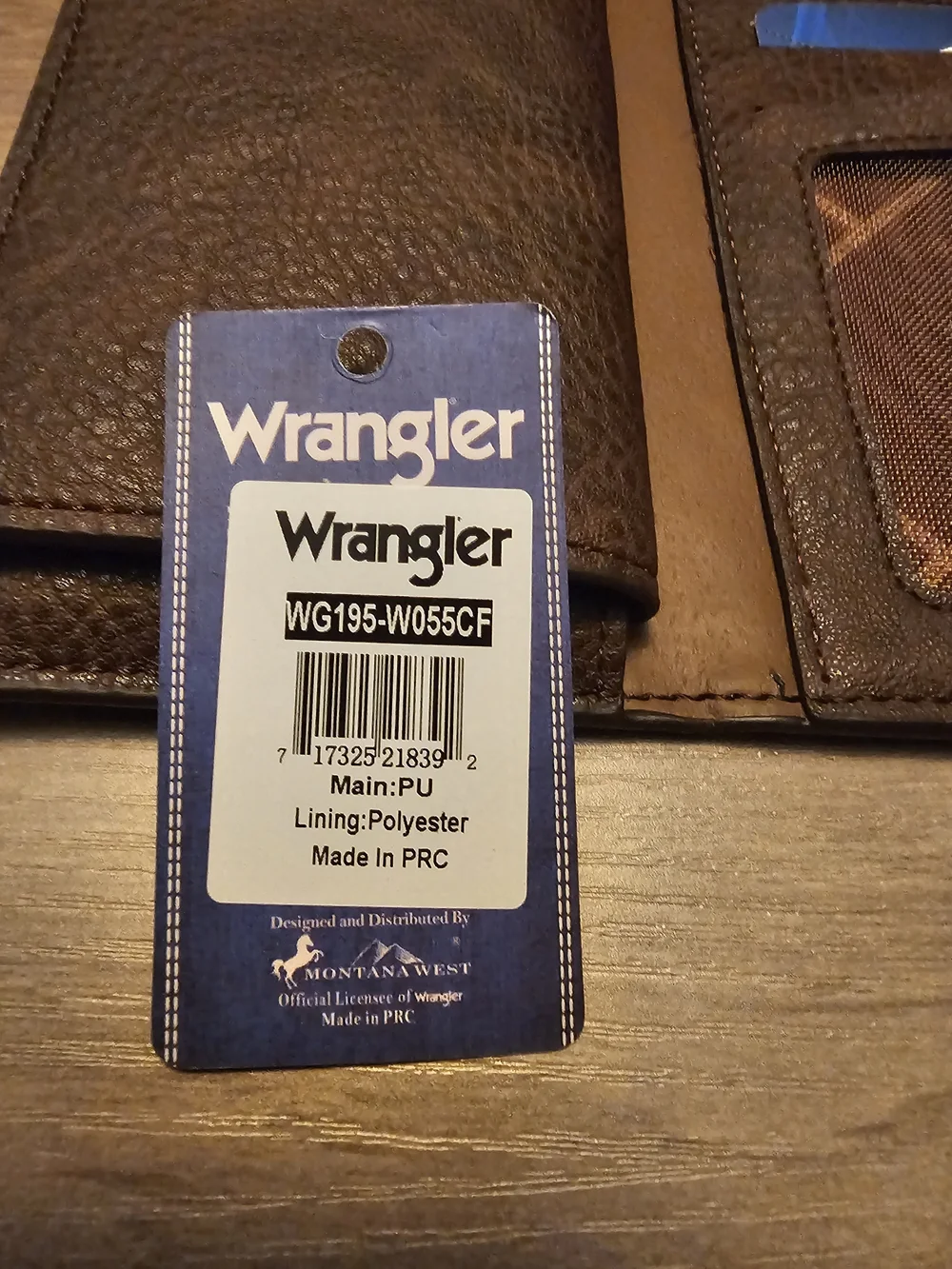 Wrangler this nwt